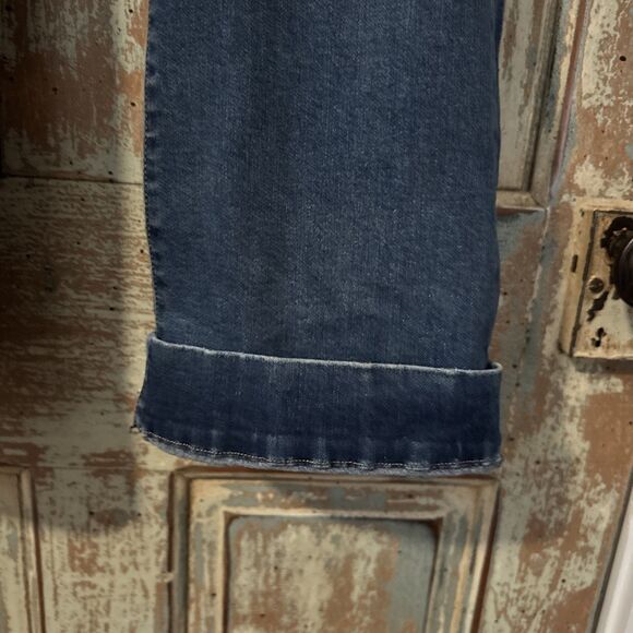 Dear John Size 33 Jeans With Cuff - Picture 2 of 6